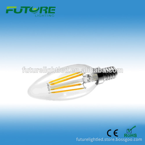 Dimmable LED filament light,4W silm led bulb light